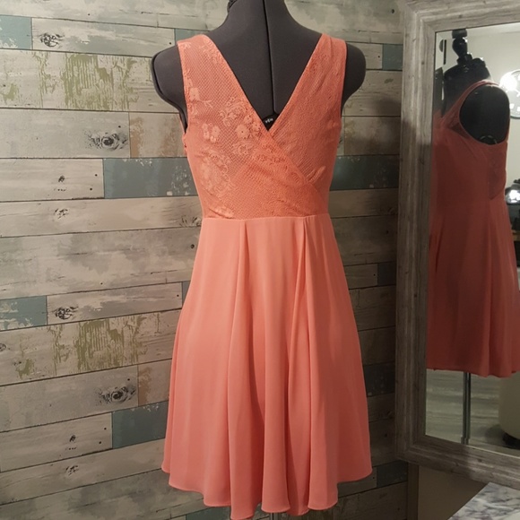 Coral Dress - Picture 2 of 4